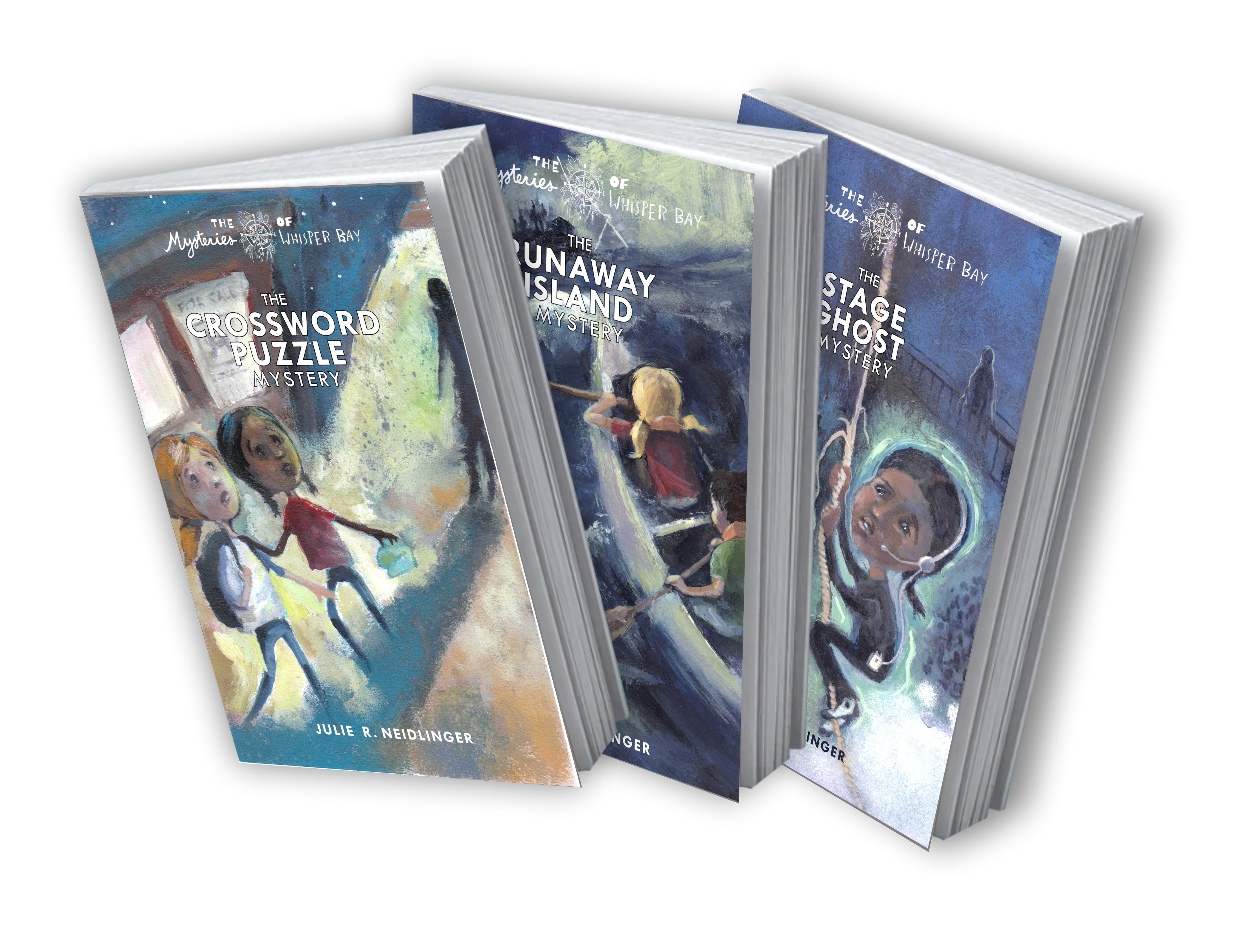 three books