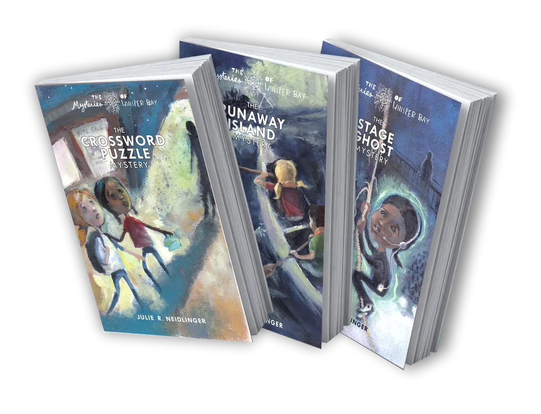 three books