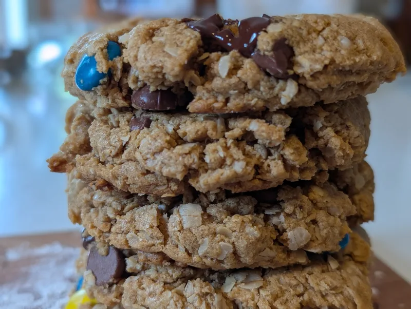 Grandma's Monster Cookies