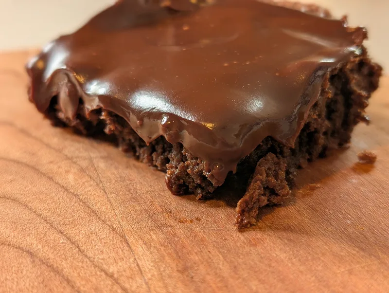 Triple Chocolate Brownies